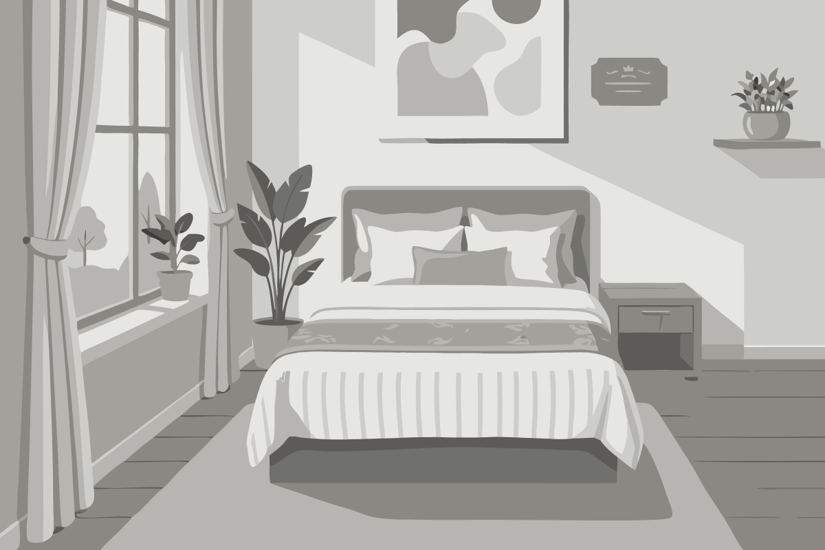 Deluxe Queen Room with Private Bathroom